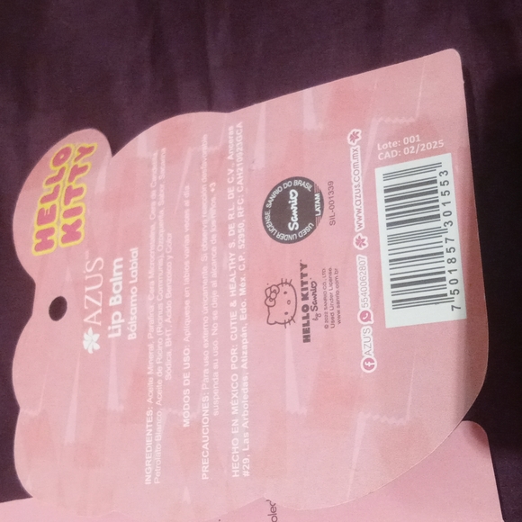 Hello Kitty Lip Gloss & Lip Balm Bundle - Picture 4 of 8